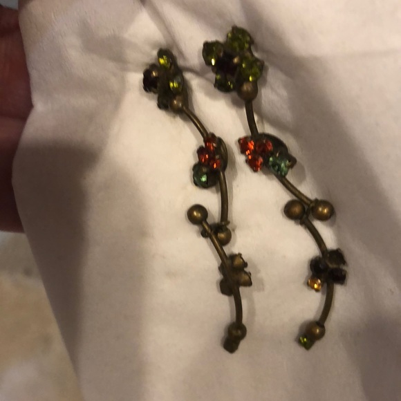 Lovely long earrings - Picture 3 of 4